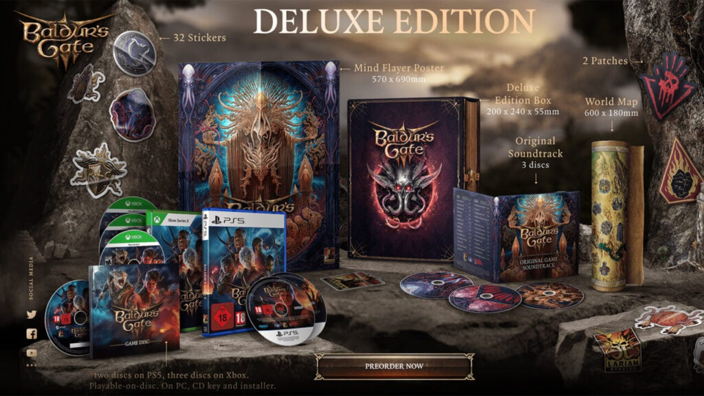 Baldur's Gate III : retard de livraison pour les versions physiques sur Xbox