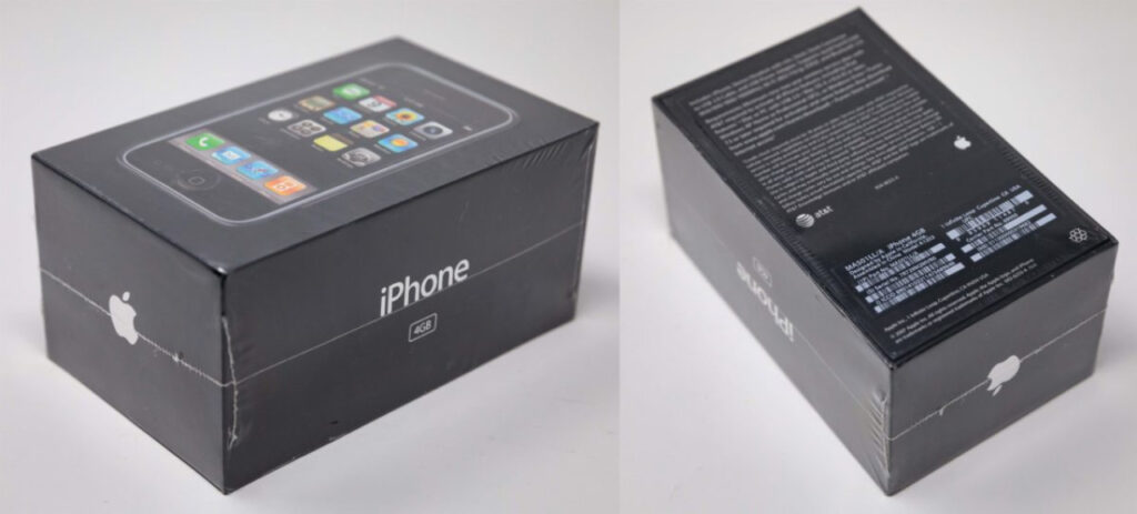 iPhone 2007 : enchères ou folie ?