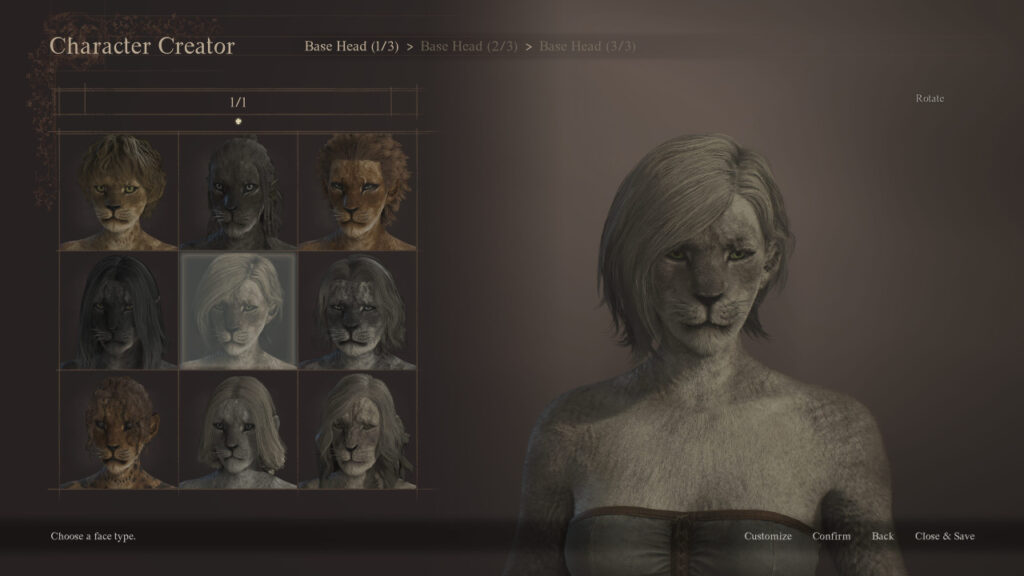 Avatar personnalisé pour Dragon's Dogma II