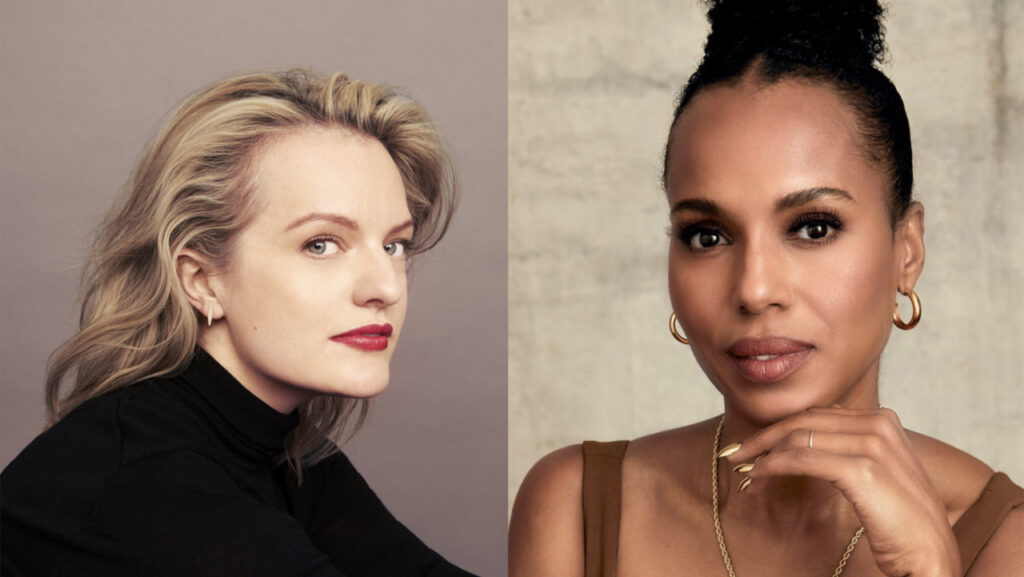 Série Apple TV+ : Elisabeth Moss et Kerry Washington réunies dans Imperfect Women