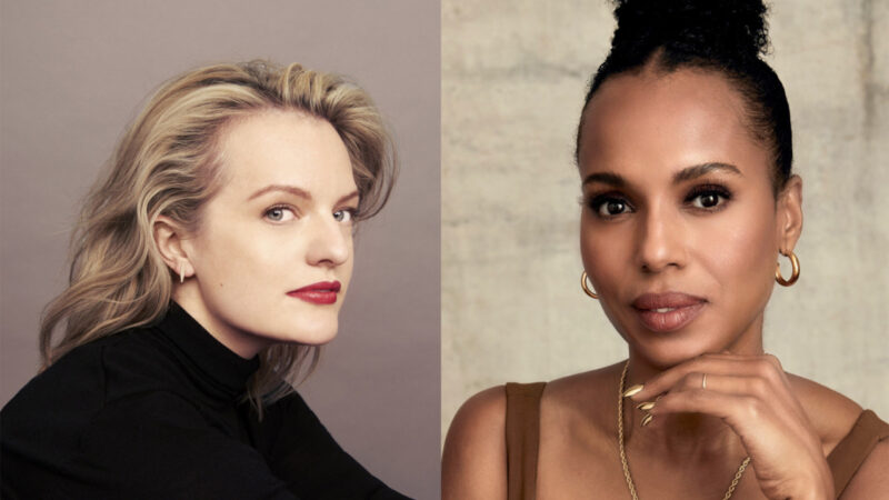 Série Apple TV+ : Elisabeth Moss et Kerry Washington réunies dans Imperfect Women