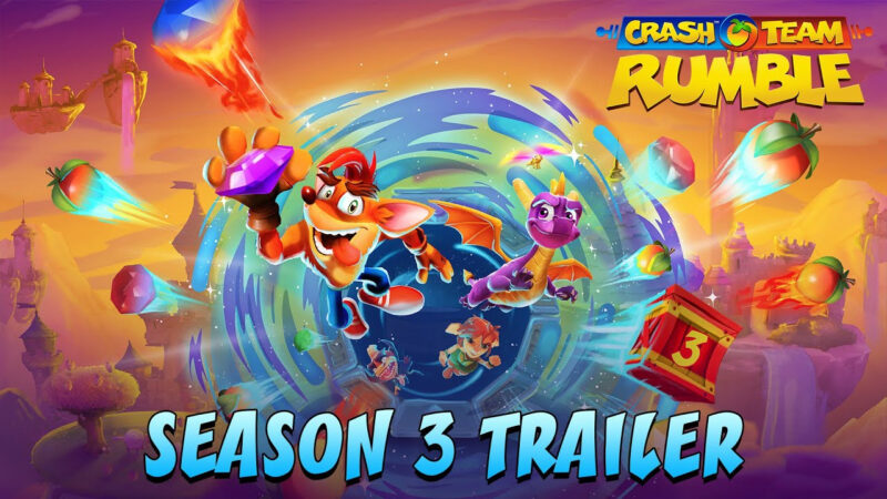 Tous les Battle Pass offerts pour dire au revoir – Crash Team Rumble