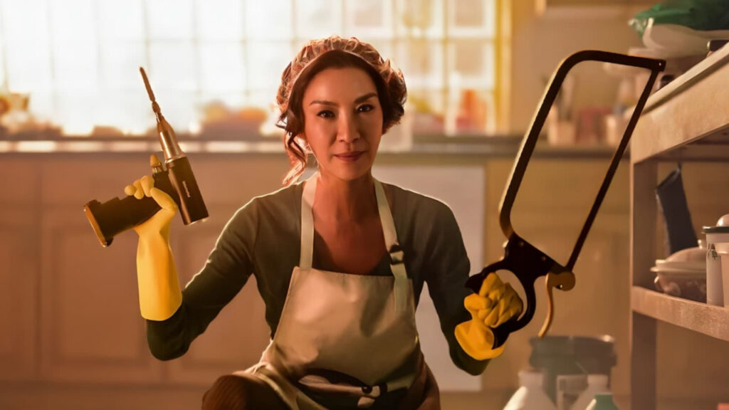 Michelle Yeoh : incompréhension face à l'annulation de sa série Netflix