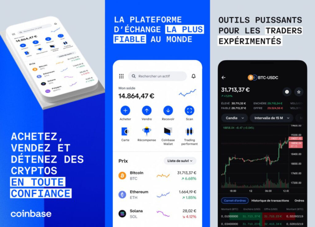Coinbase alerte contre les fausses applis crypto non App Store