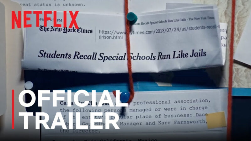 Docu-série glaçant de Netflix choque les abonnés du monde entier