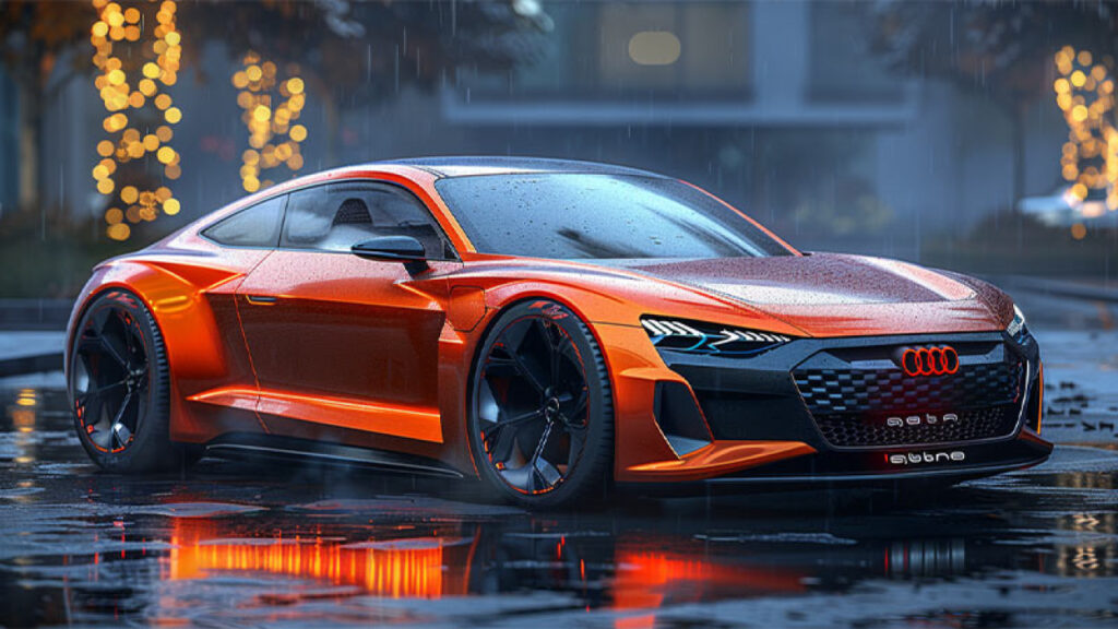 La nouvelle Audi TT électrique : performances et design uniques