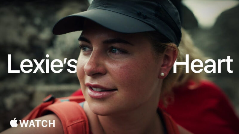 Apple met en avant l&rsquo;Apple Watch comme un dispositif de secours indispensable
