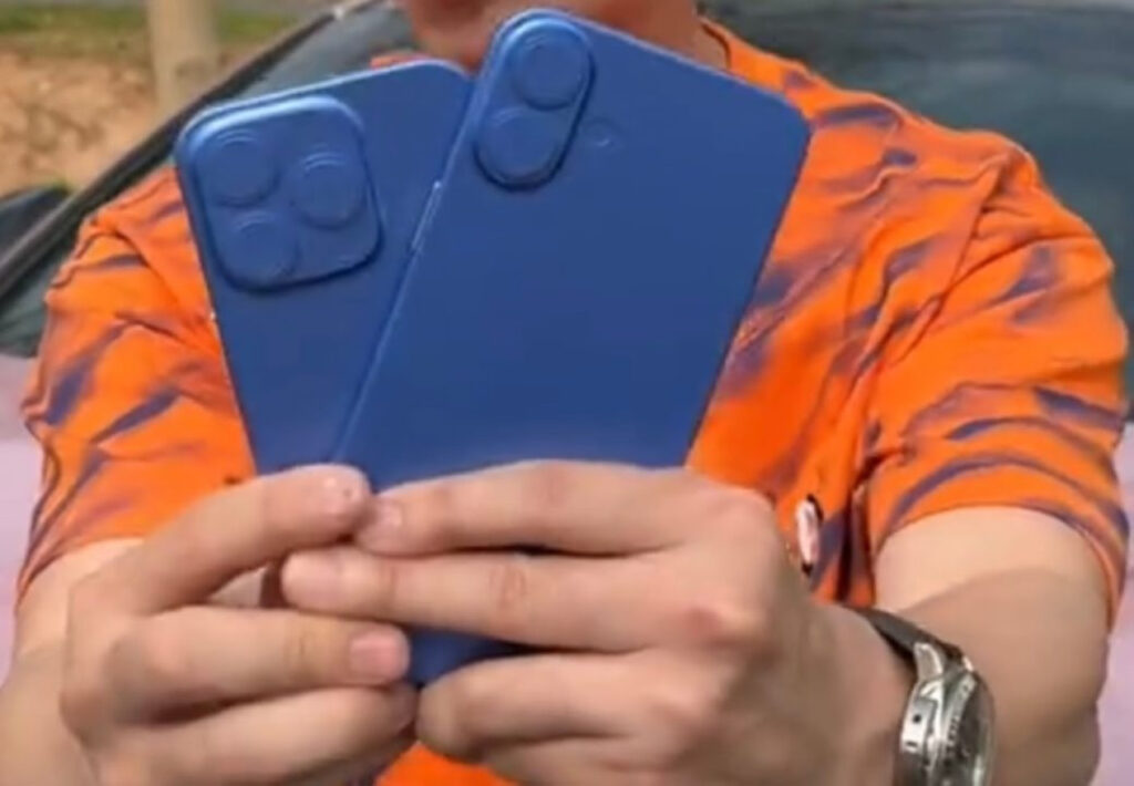 Découvrez les nouveaux designs et boutons de l'iPhone 16
