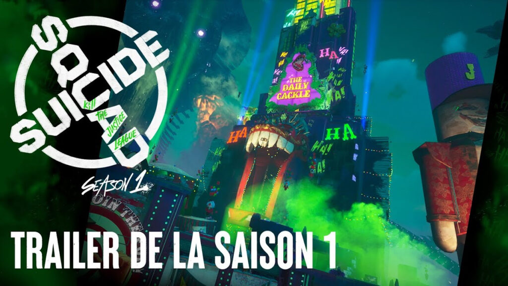 Suicide Squad en mode préparation pour la Saison 1