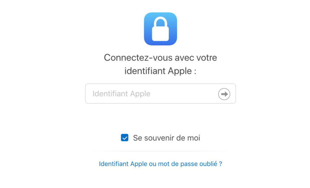 Apple envisage de renommer l'Apple ID en Compte Apple