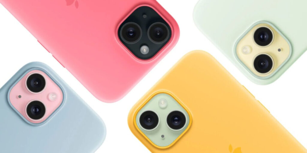 Découvrez les nouvelles coques et bracelets Apple pour le printemps 2024