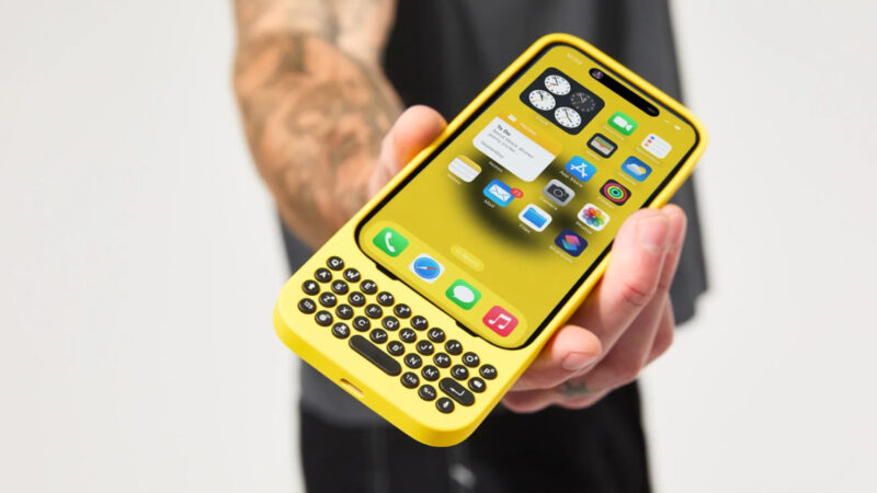 Le clavier Clicks compatible avec les nouveaux iPhone