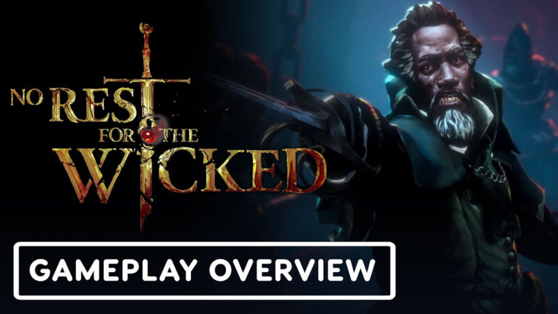 Article : « No Rest for the Wicked : la nouvelle présentation » Titre : « Découvrez la nouveauté !