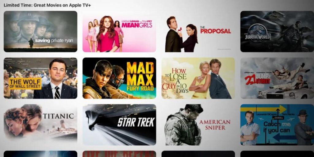 Apple TV+ offre une collection exclusive de films pour ses abonnés aux États-Unis