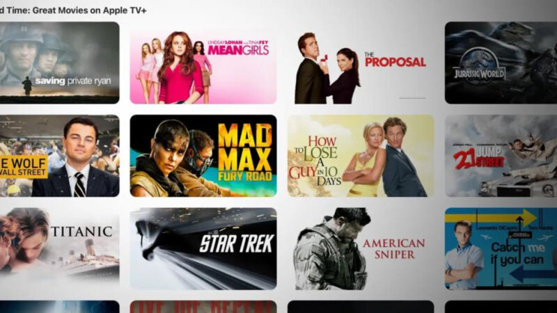 Apple TV+ offre une collection exclusive de films pour ses abonnés aux États-Unis