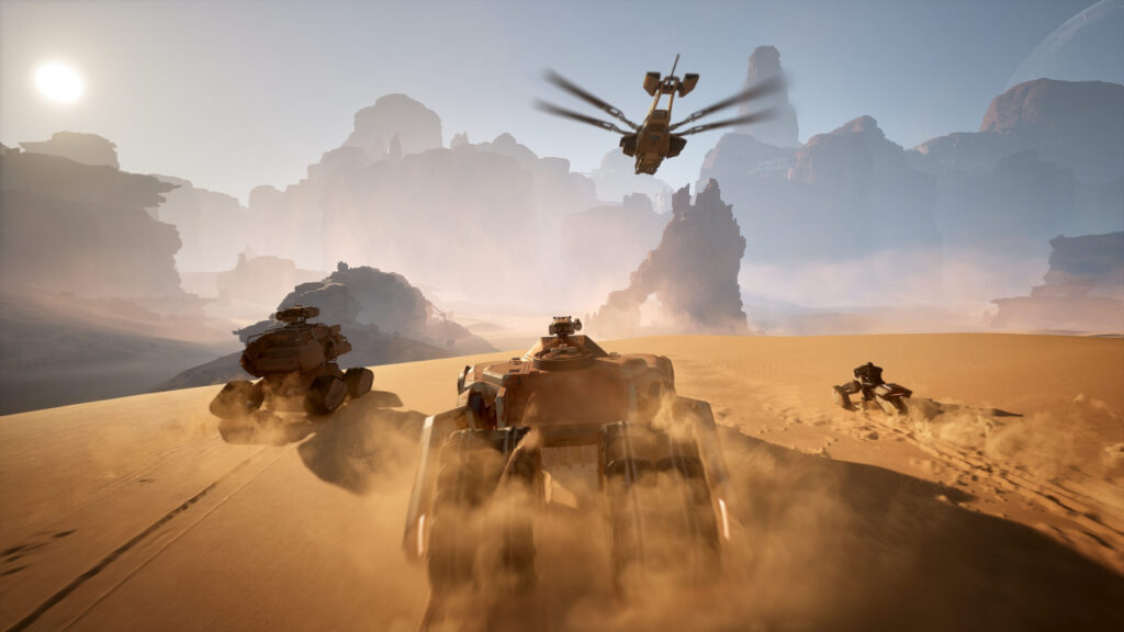 Dune Awakening : la présentation qui révolutionne