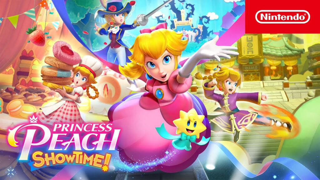 Découvrez la bande-annonce et la démo de Princess Peach: Showtime