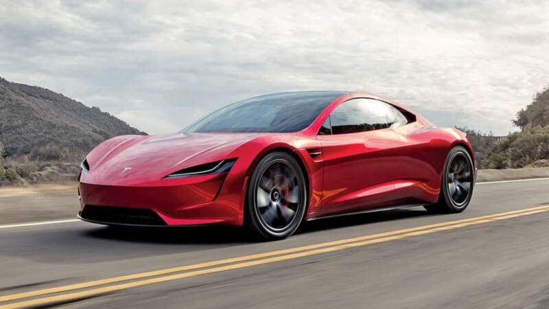 Sortie officielle du nouveau Tesla Roadster par Elon Musk