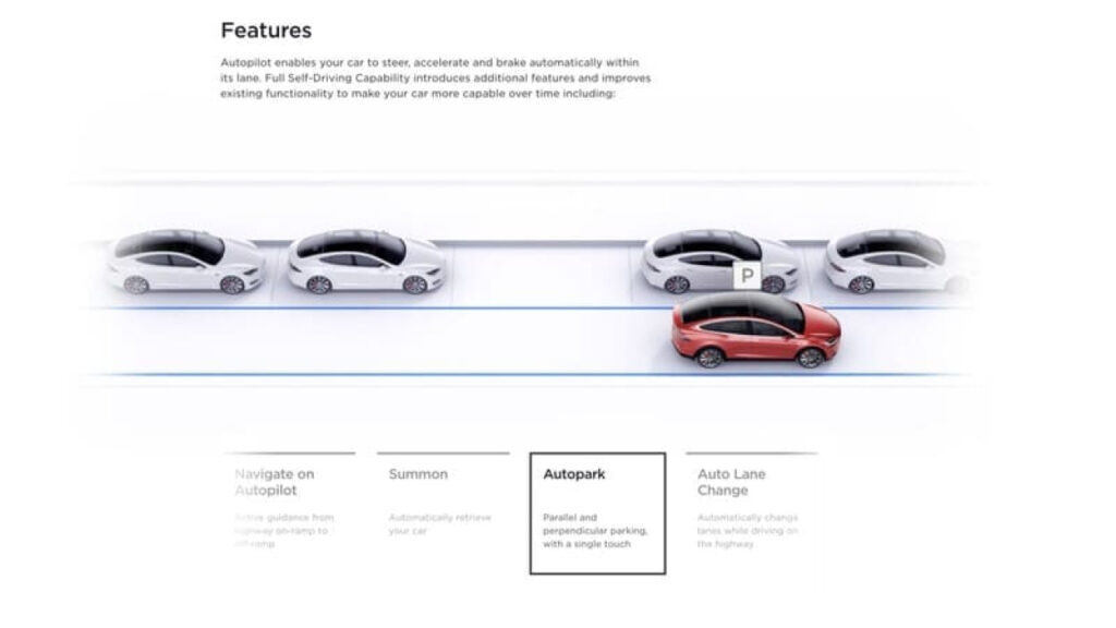 Stationnement autonome : Tesla annonce des mises à jour pour avril !