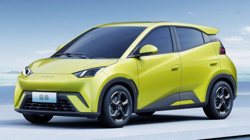 Voiture électrique : la révolution est en marche chez BYD