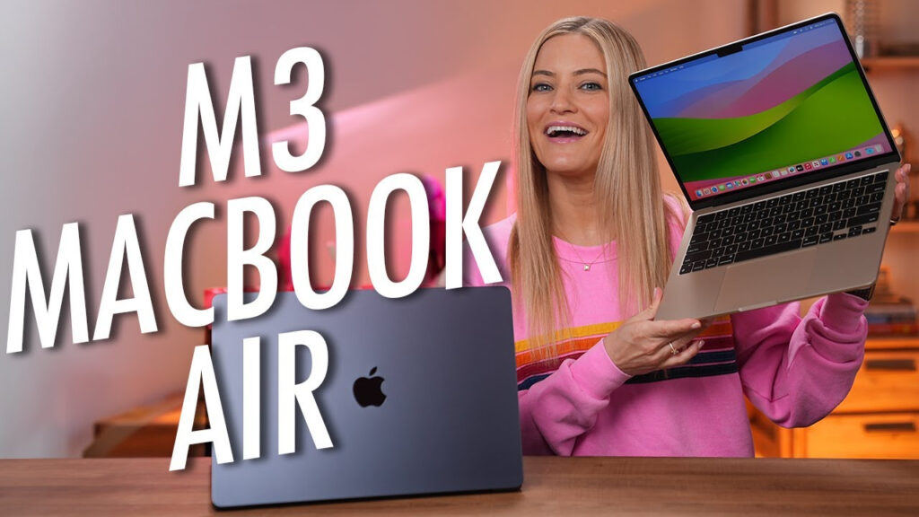 Découvrez les tests et déballages du MacBook Air M3 Découvrez les tests et déballages du MacBook Air M3