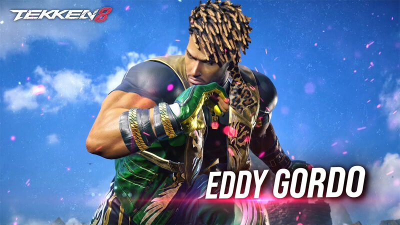 Découvrez la présentation d&rsquo;Eddy Gordo dans Tekken 8