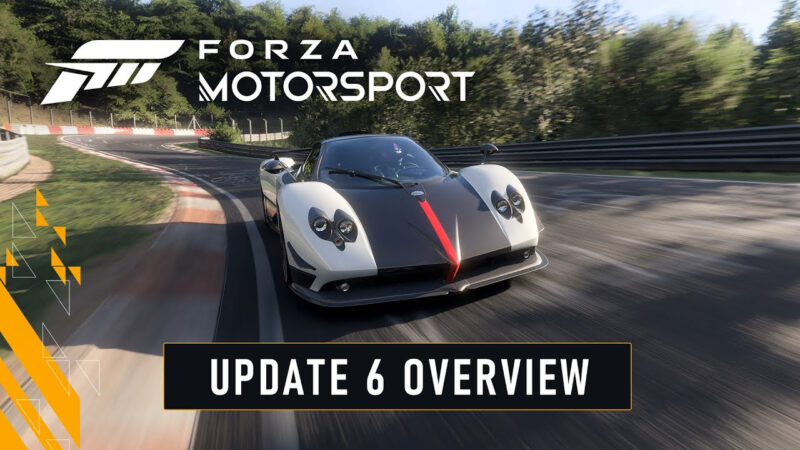 Mise à jour n°6 de Forza Motorsport : nouveau système de progression !