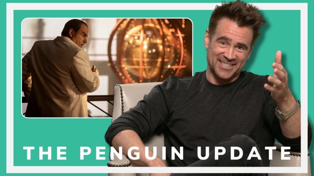 Colin Farrell promet une série TV violente et sombre Colin Farrell promet une série TV violente et sombre