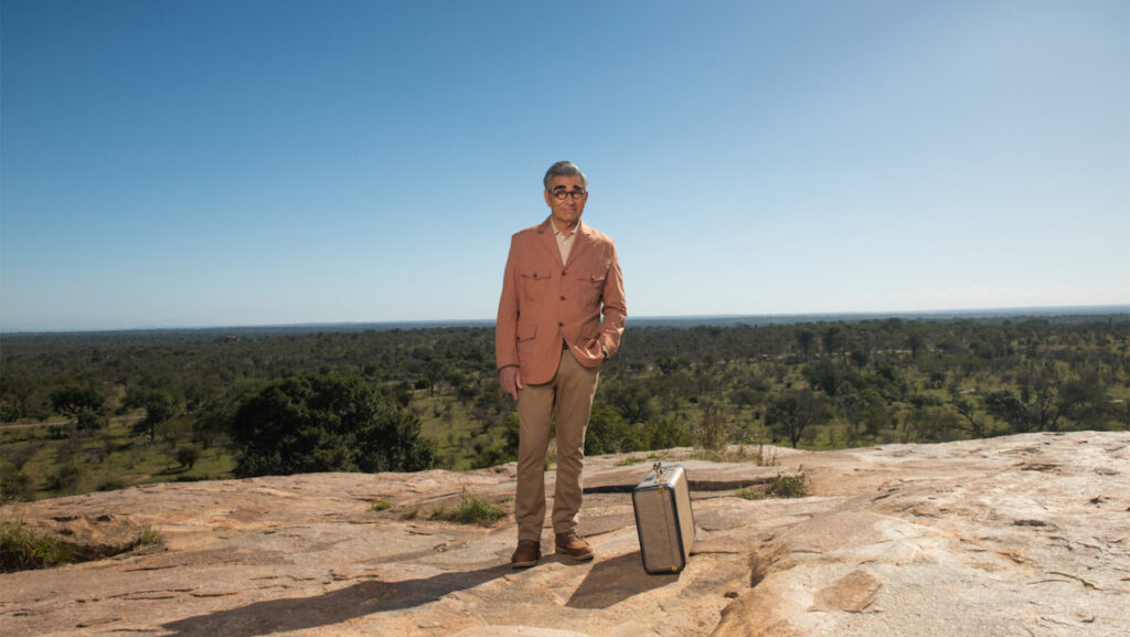 Eugene Levy repart en voyage dans la saison 2 de The Reluctant Traveler sur Apple TV+ Eugene Levy repart en voyage dans la saison 2 de The Reluctant Traveler sur Apple TV+
