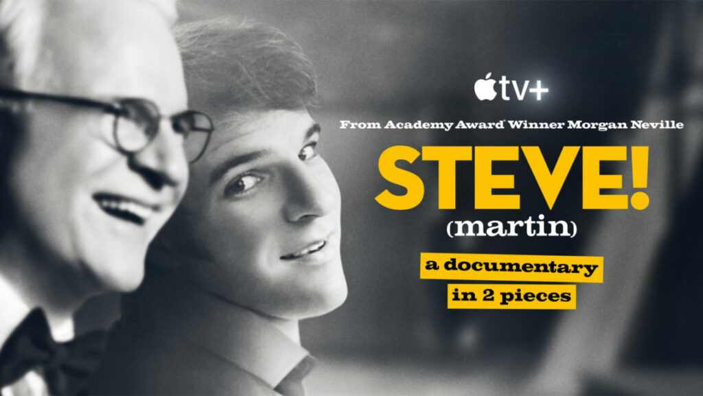 Découvrez la bande-annonce du documentaire sur Steve Martin par Apple TV+