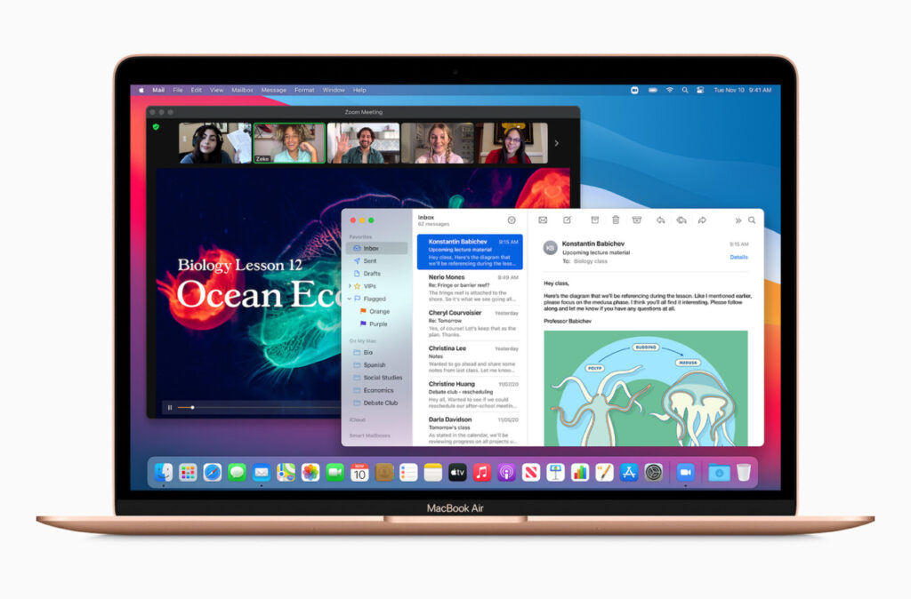 Apple cesse la vente des MacBook Air M1 et M2 de 15 pouces