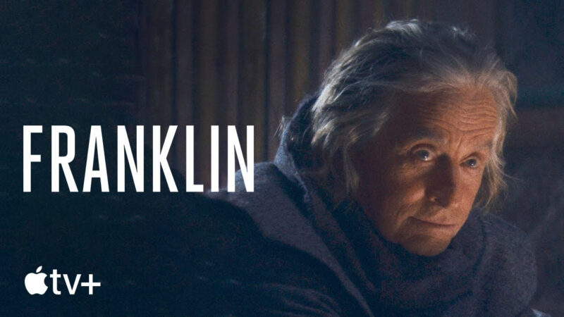 Michael Douglas en vedette dans la bande-annonce de Franklin (Apple TV+)