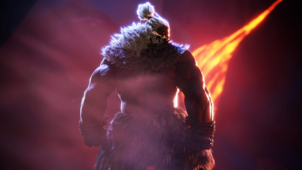 Akuma se prépare à déchaîner sa puissance dans Street Fighter 6