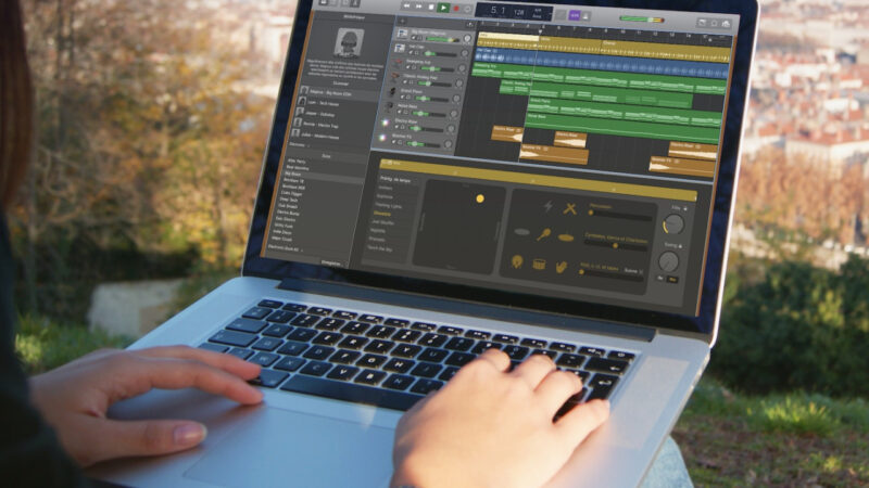 Mise à jour de GarageBand sur Mac pour renforcer la sécurité