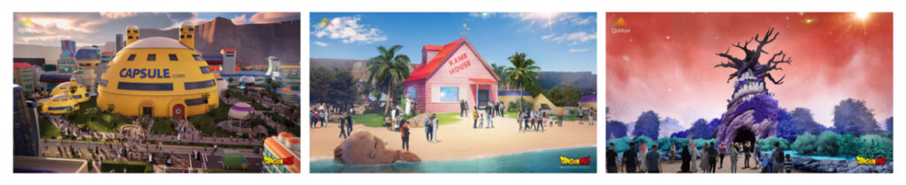 Un parc d'attractions DRAGON BALL en construction en Arabie Saoudite Un parc d'attractions DRAGON BALL en construction en Arabie Saoudite