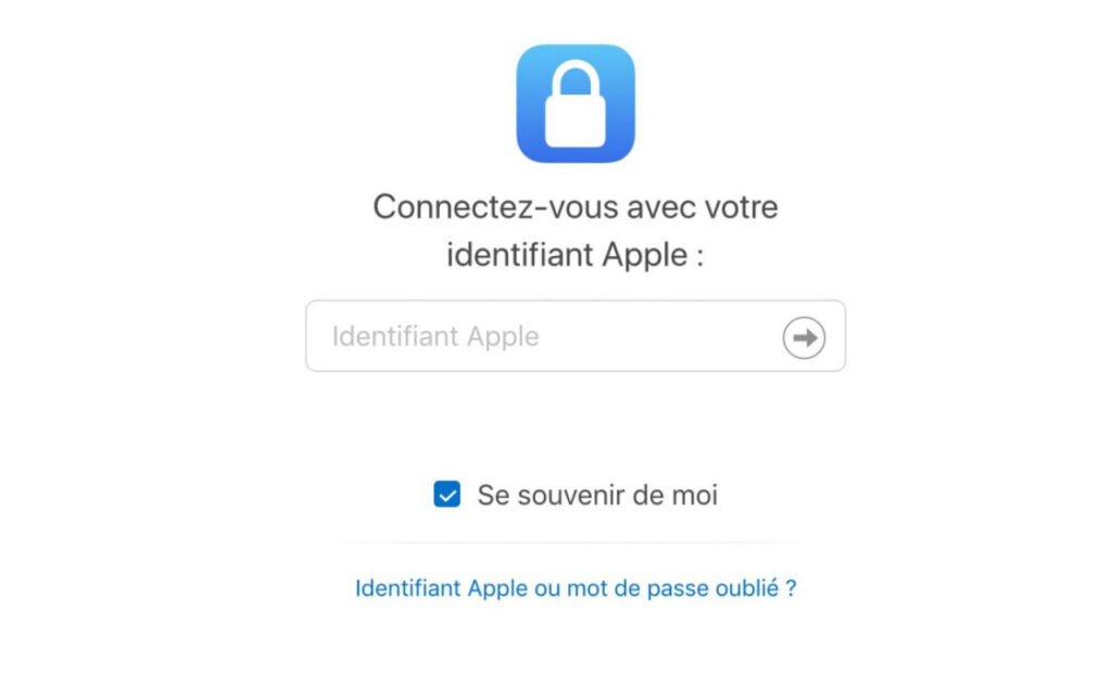 Apple envisage de renommer l'Apple ID en Compte Apple