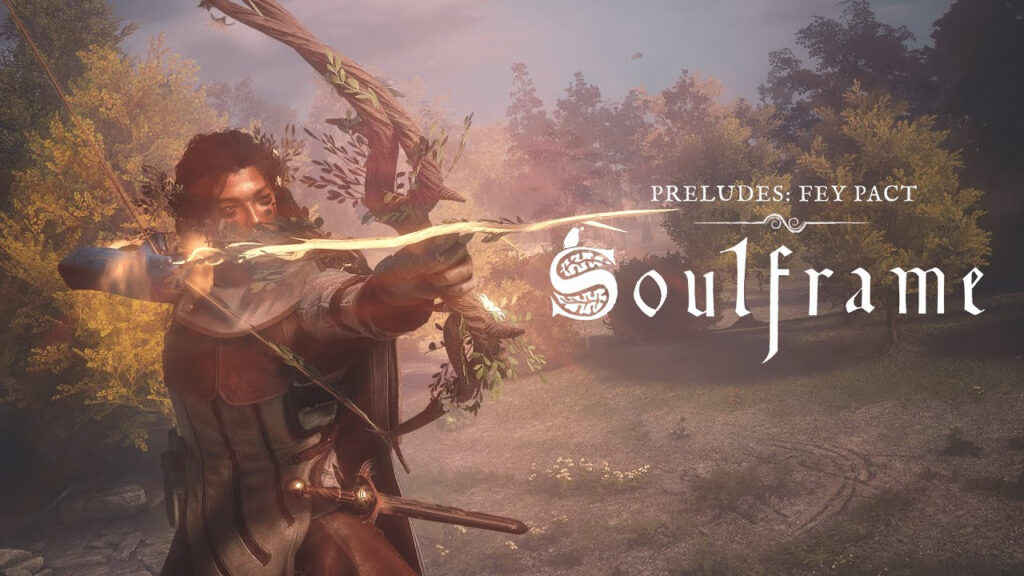 Soulframe évolue en beauté