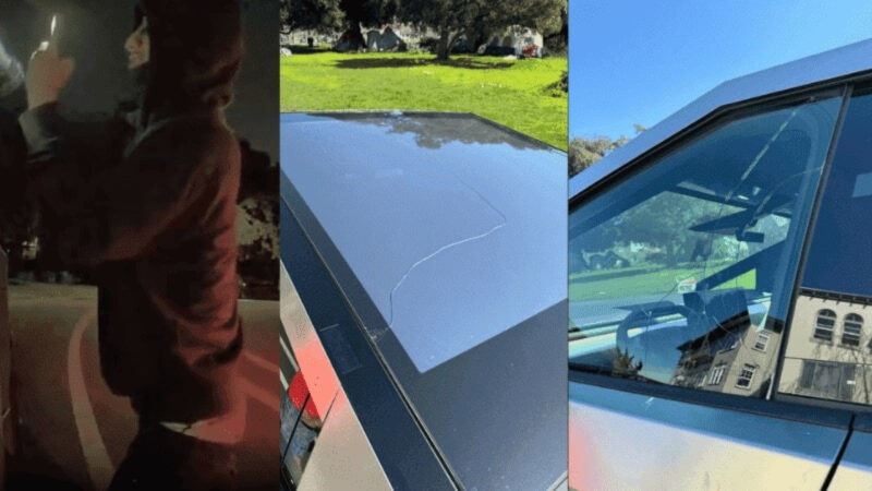 Le Cybertruck résiste à une tentative de vol en Californie