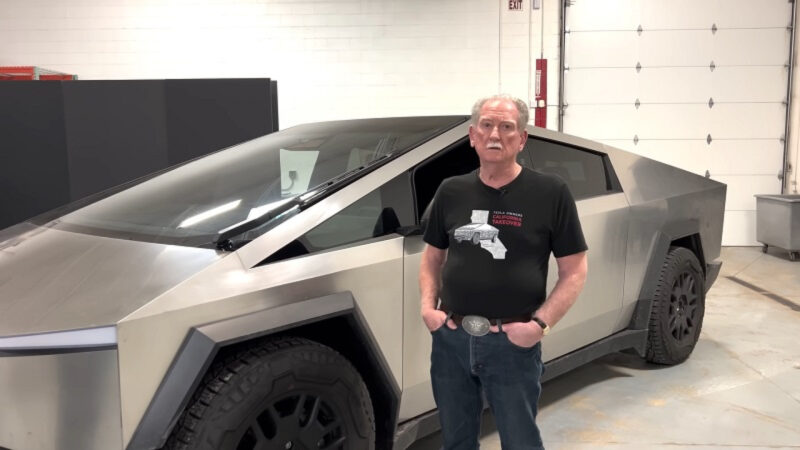 Le Tesla Cybertruck critiqué par Sandy Munro et son équipe