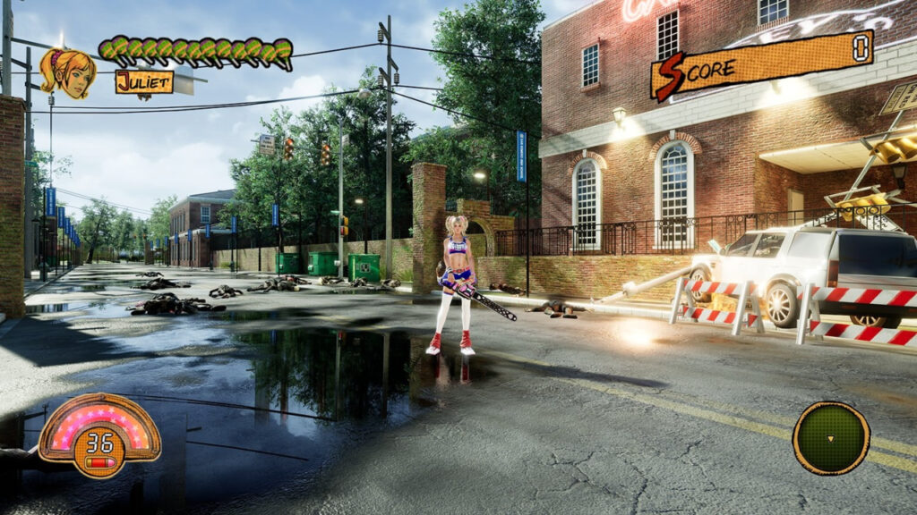Découvrez les premières images de Lollipop Chainsaw RePOP !