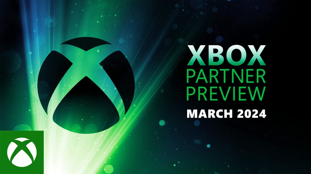 Ne manquez pas le Xbox Partner Preview à 19h00 ce soir!