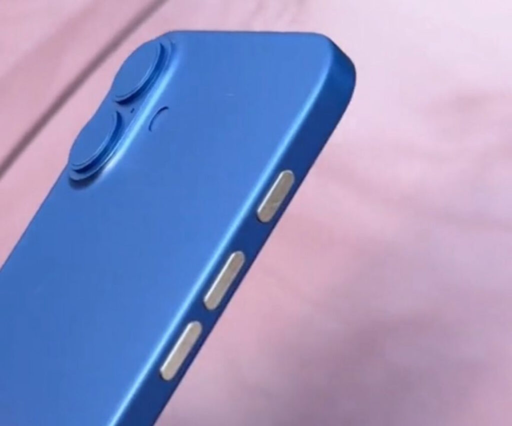Découvrez les nouveaux designs et boutons de l'iPhone 16