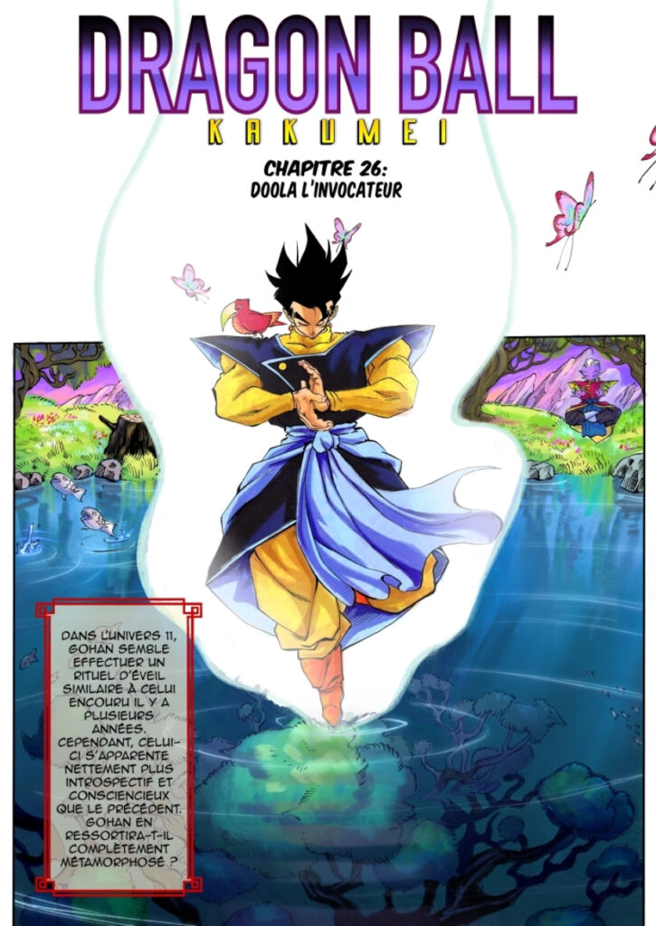 Dragon Ball Kakumei : le chapitre 26 à ne pas manquer !