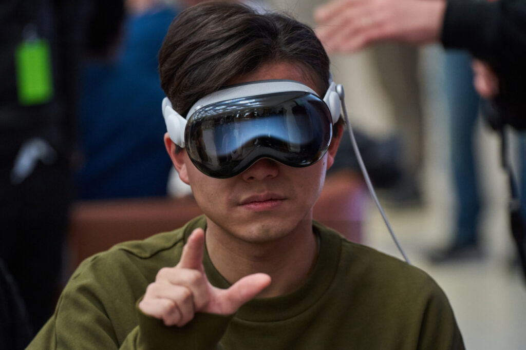 Apple : nouveaux déboires avec Vision Pro en Chine