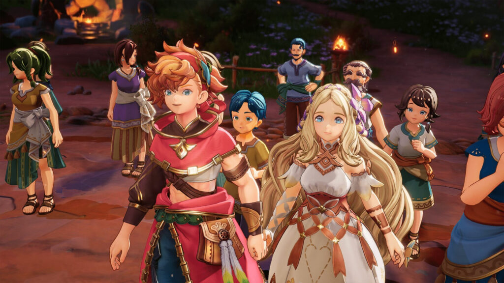 Découvrez le jeu Visions of Mana : analyse du gameplay et des visuels