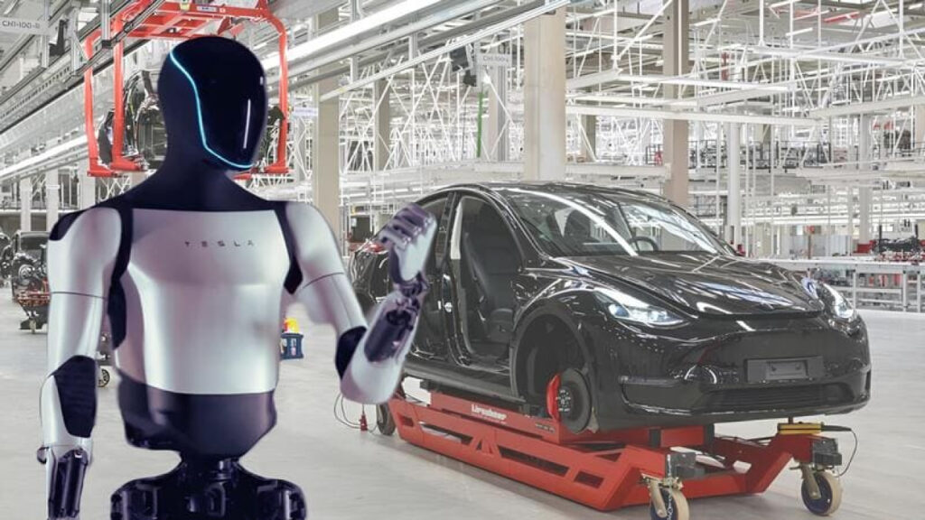 Essai de Tesla Optimus : Bientôt en production ?