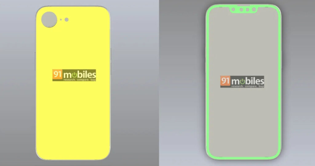iPhone SE 4 : découvrez son nouveau design en images !