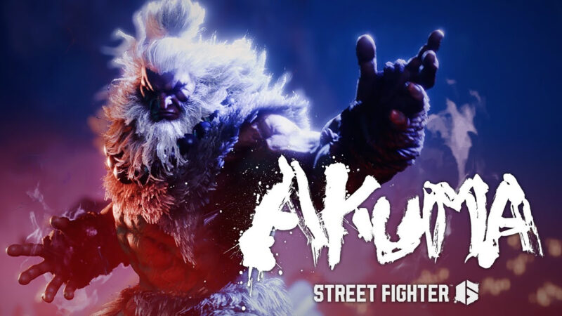 Akuma se prépare à déchaîner sa puissance dans Street Fighter 6