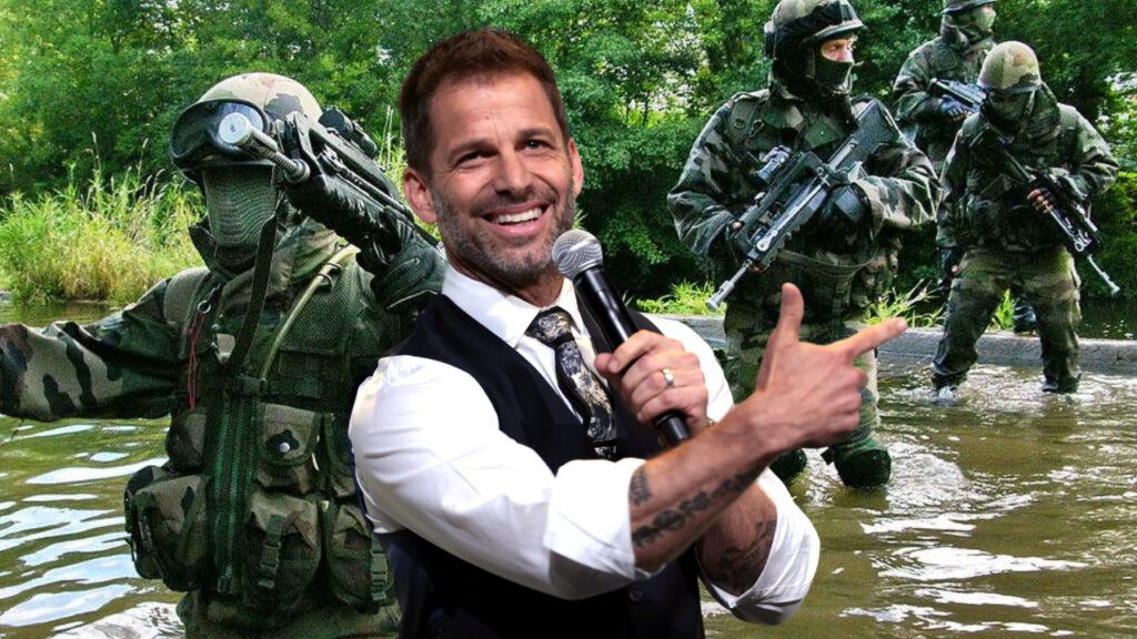 Zack Snyder sur le point de conquérir la Légion étrangère en série