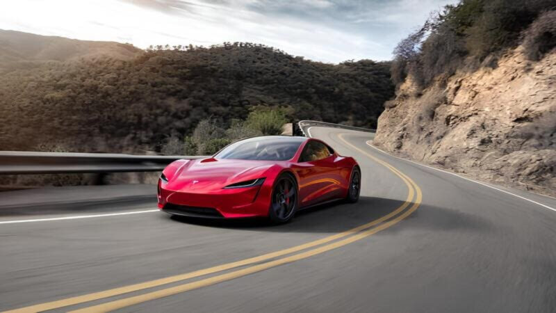 Le Tesla Roadster 2.0 : Une fusée sur roues !